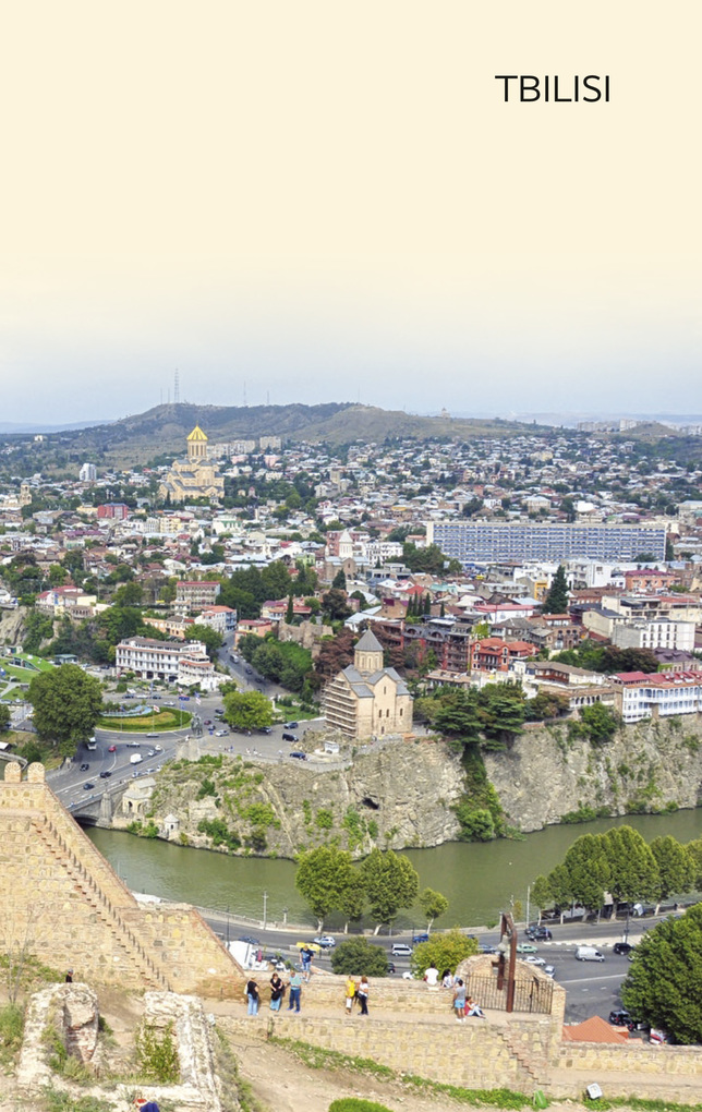 Weitere Ansicht: TRESCHER Reiseführer Georgien