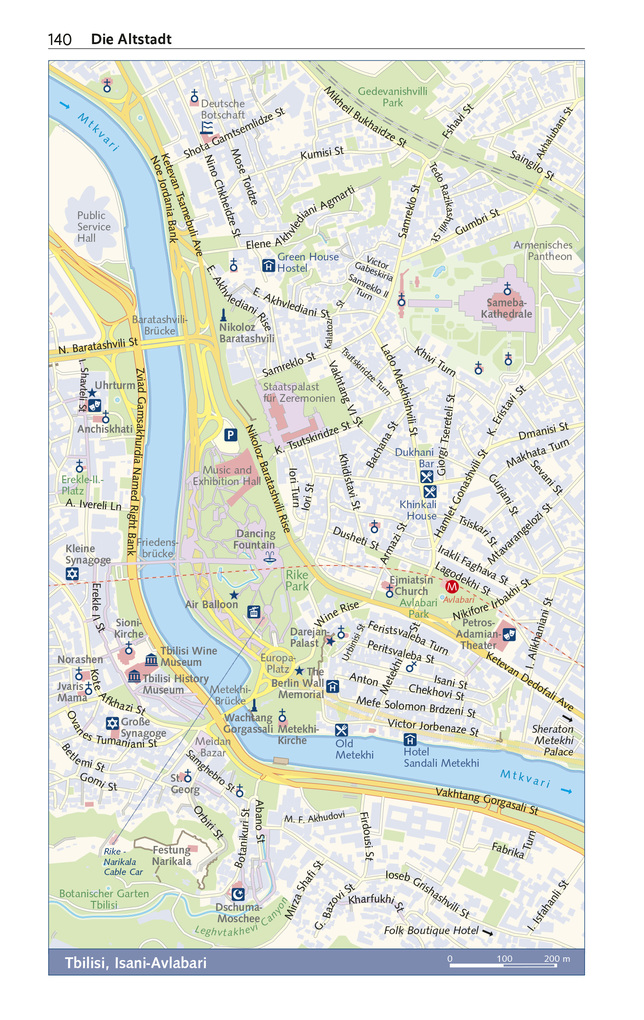 Weitere Ansicht: TRESCHER Reiseführer Georgien