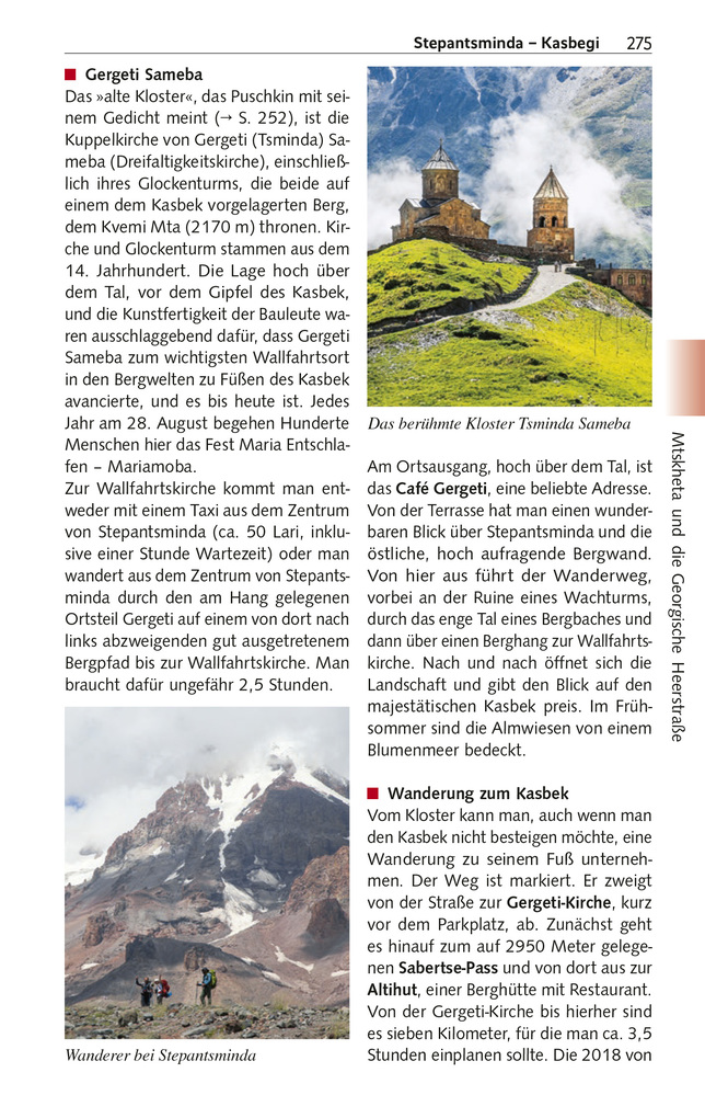 Weitere Ansicht: TRESCHER Reiseführer Georgien