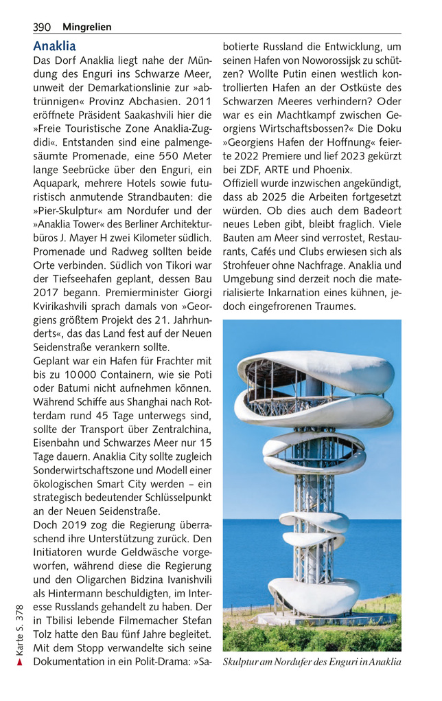 Weitere Ansicht: TRESCHER Reiseführer Georgien