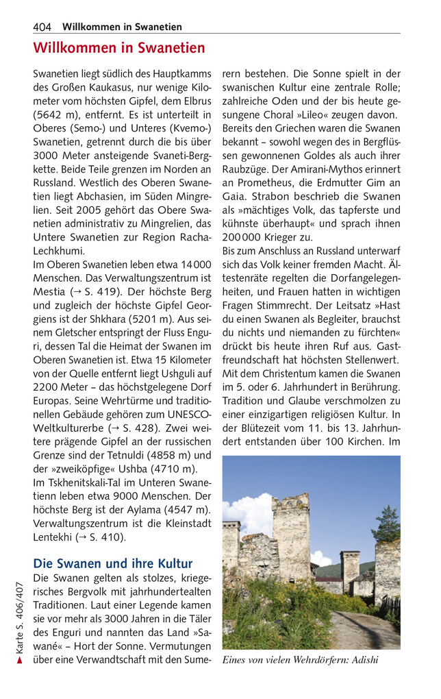 Weitere Ansicht: TRESCHER Reiseführer Georgien