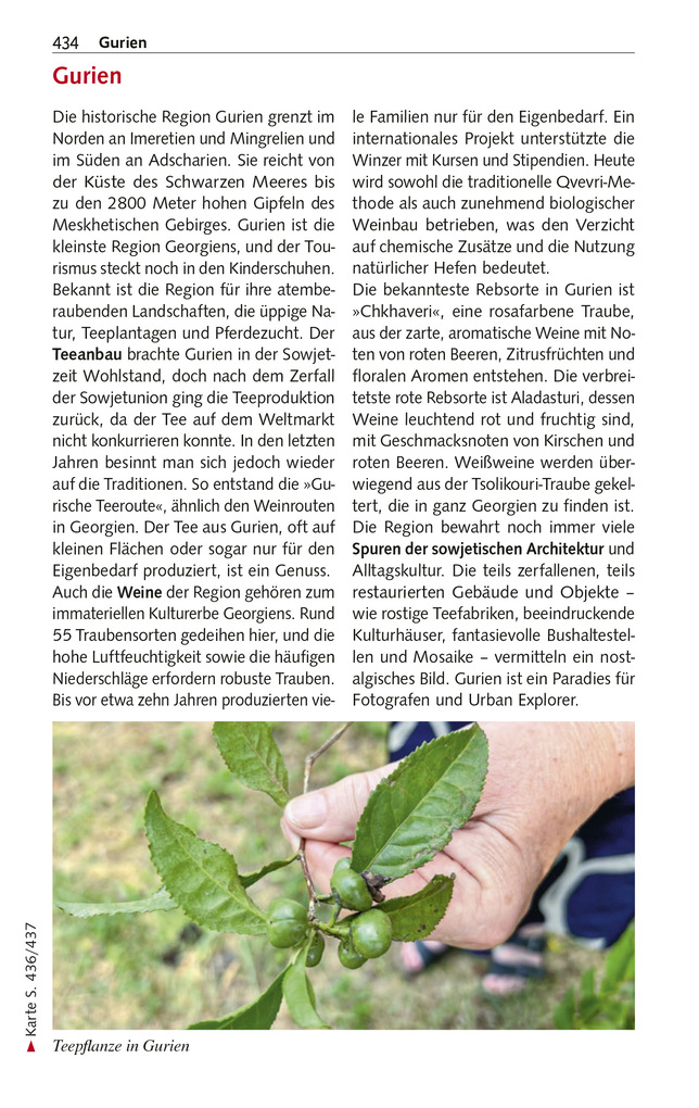 Weitere Ansicht: TRESCHER Reiseführer Georgien