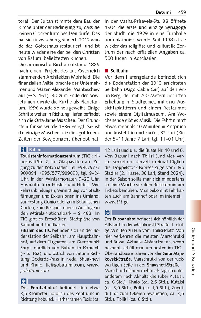 Weitere Ansicht: TRESCHER Reiseführer Georgien