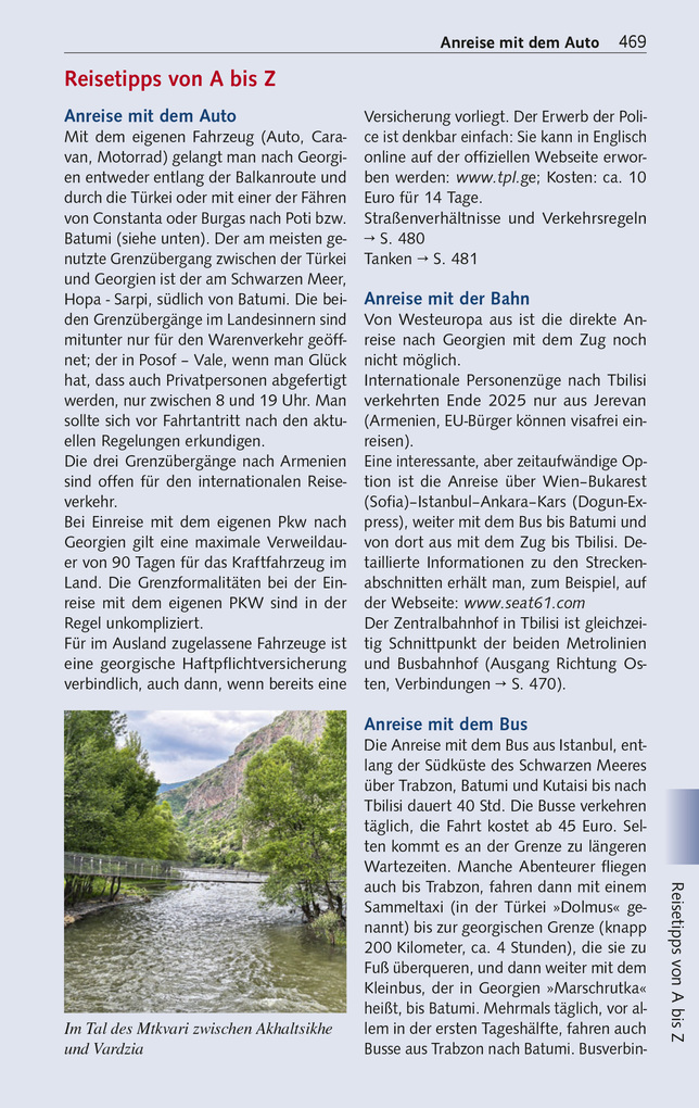 Weitere Ansicht: TRESCHER Reiseführer Georgien