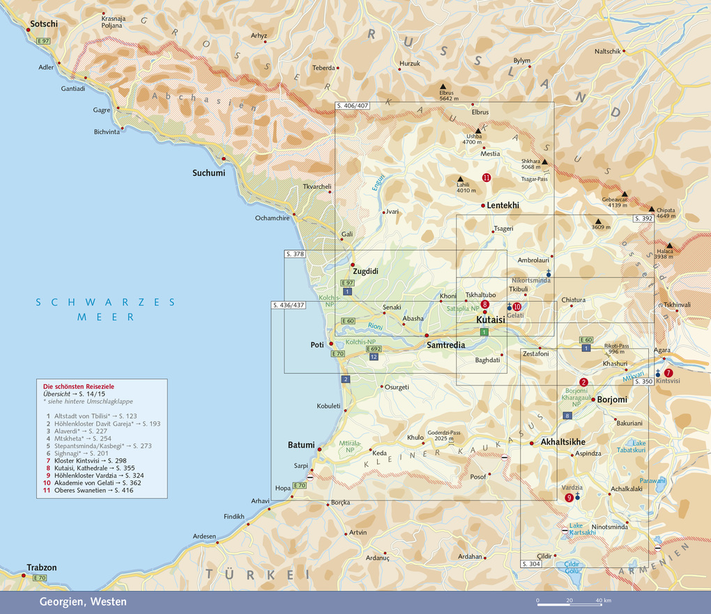 Weitere Ansicht: TRESCHER Reiseführer Georgien