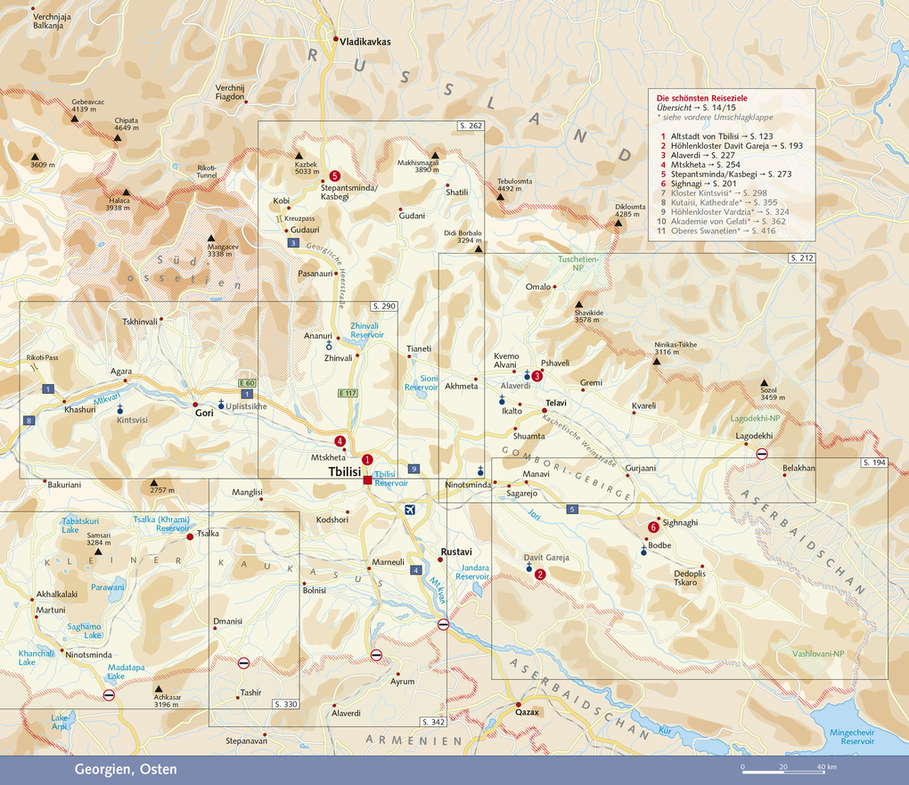 Weitere Ansicht: TRESCHER Reiseführer Georgien