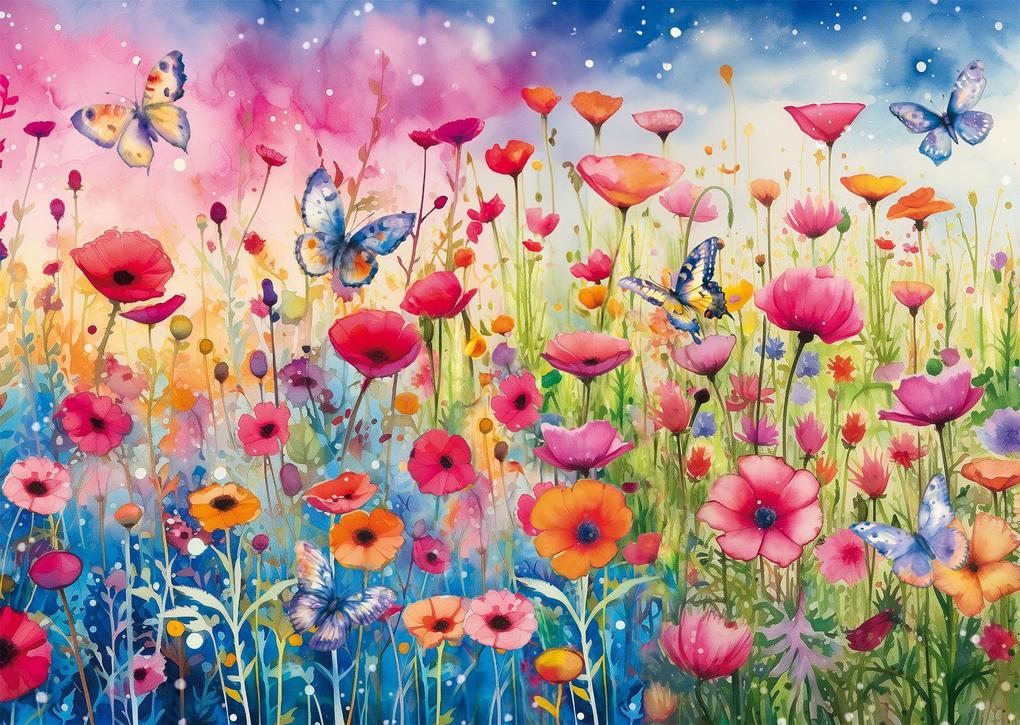 Weitere Ansicht: Mohnblumenwiese