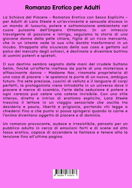 Weitere Ansicht: La Schiava del Piacere | Lara Steele