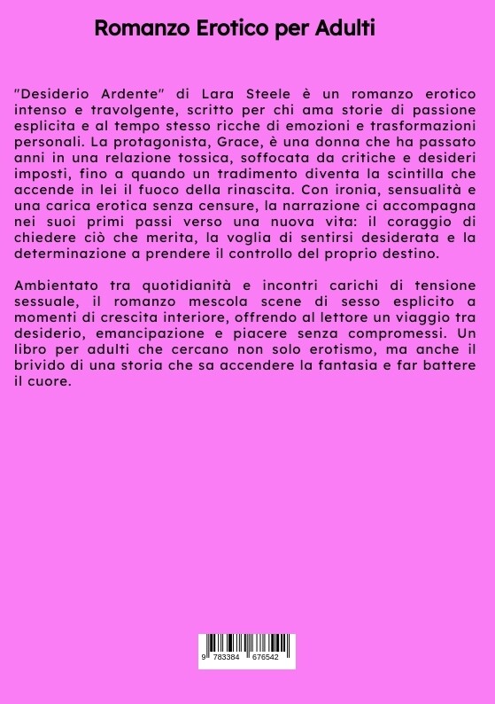 Weitere Ansicht: Desiderio Ardente | Lara Steele