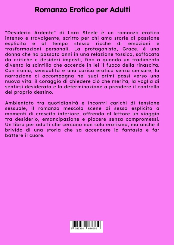 Weitere Ansicht: Desiderio Ardente | Lara Steele