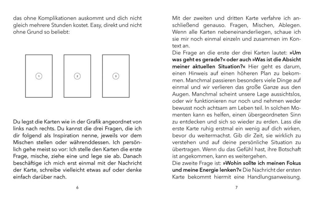 Weitere Ansicht: Tarotkarten Pocket Edition | Verena Klindert