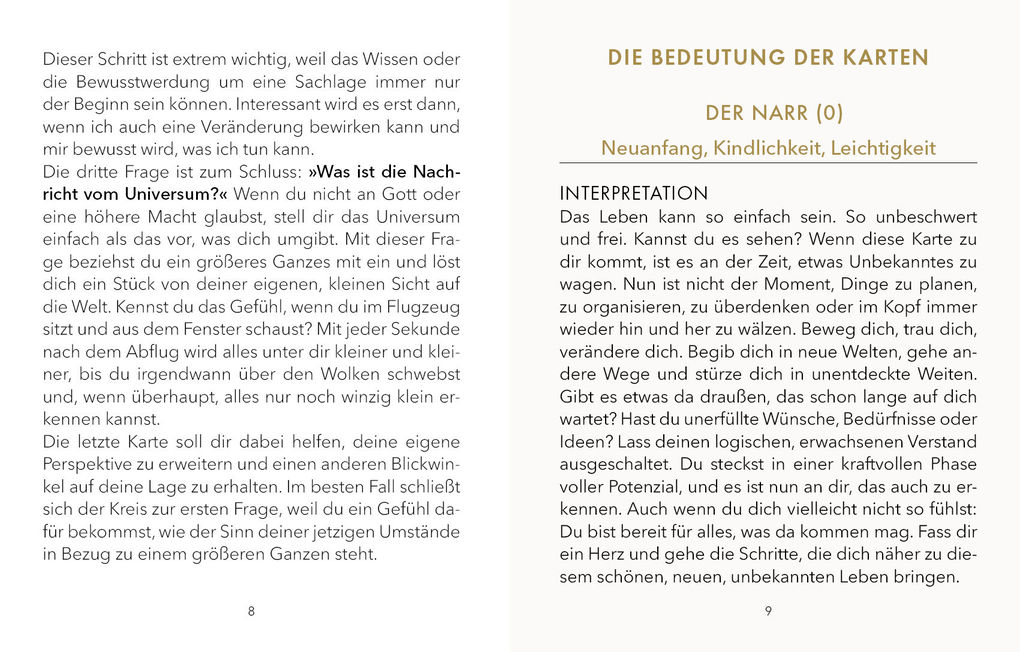 Weitere Ansicht: Tarotkarten Pocket Edition | Verena Klindert