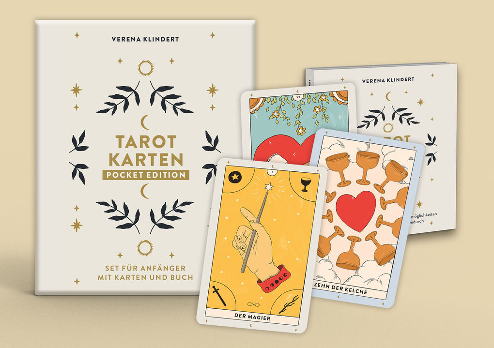 Weitere Ansicht: Tarotkarten Pocket Edition | Verena Klindert