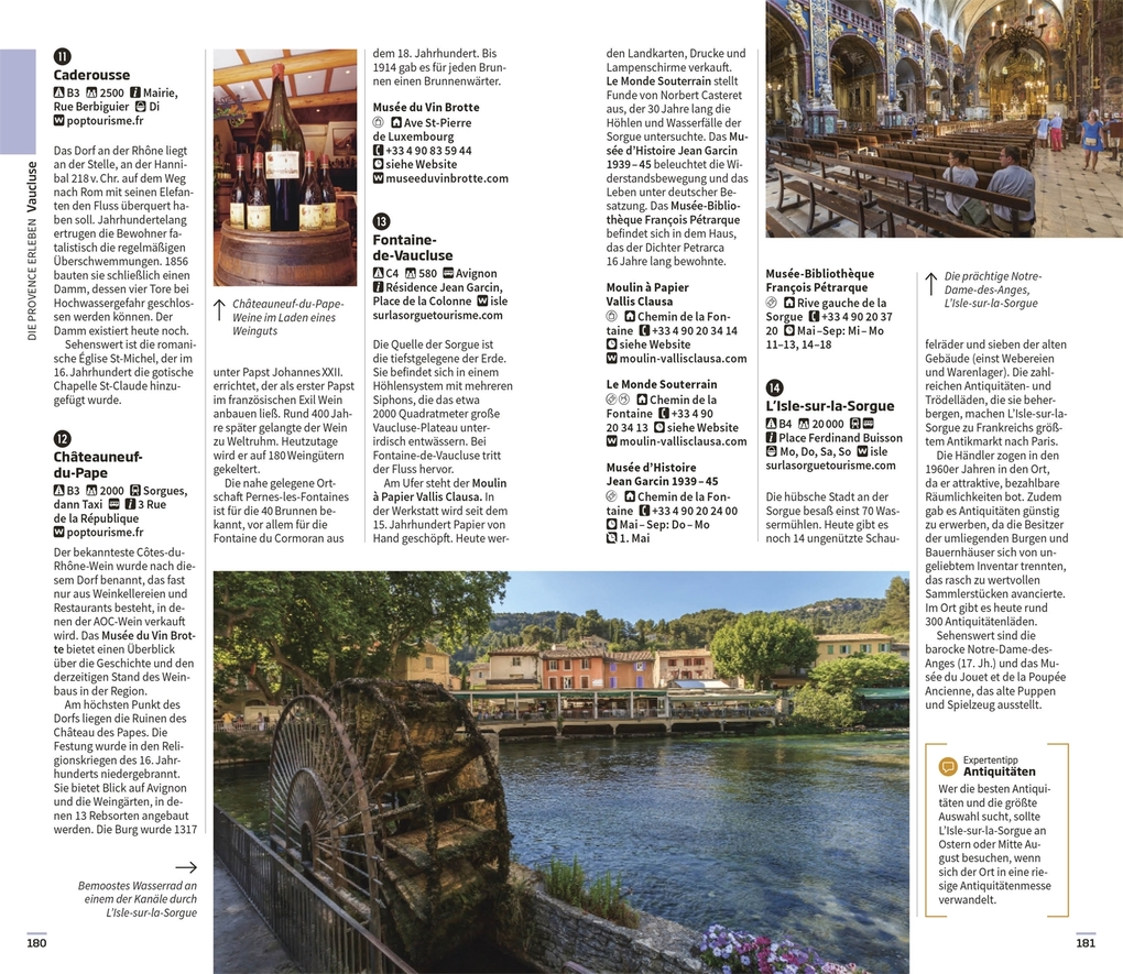 Weitere Ansicht: Vis-à-Vis Reiseführer Provence & Côte d'Azur