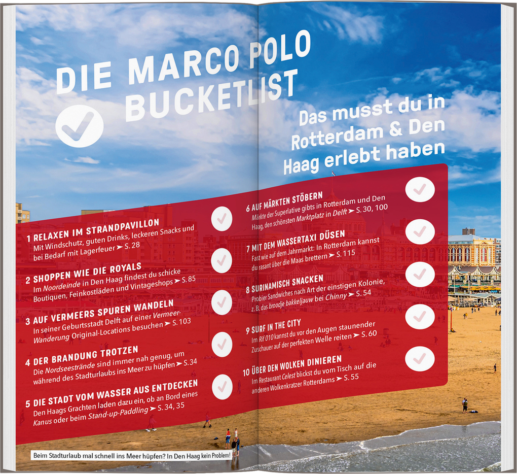 Weitere Ansicht: MARCO POLO Reiseführer Rotterdam & Den Haag, Delft | Ralf Johnen