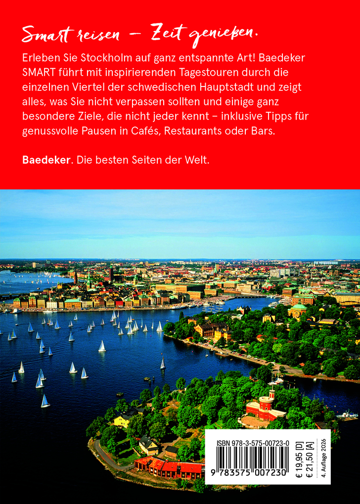 Weitere Ansicht: Baedeker SMART Reiseführer Stockholm | Christian Nowak