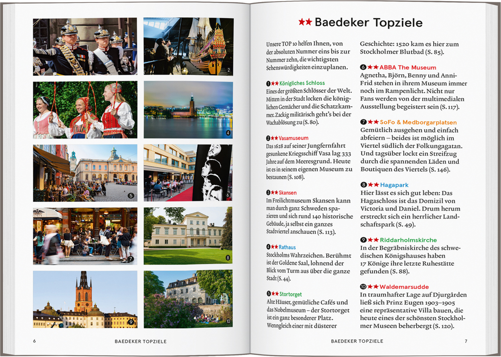Weitere Ansicht: Baedeker SMART Reiseführer Stockholm | Christian Nowak