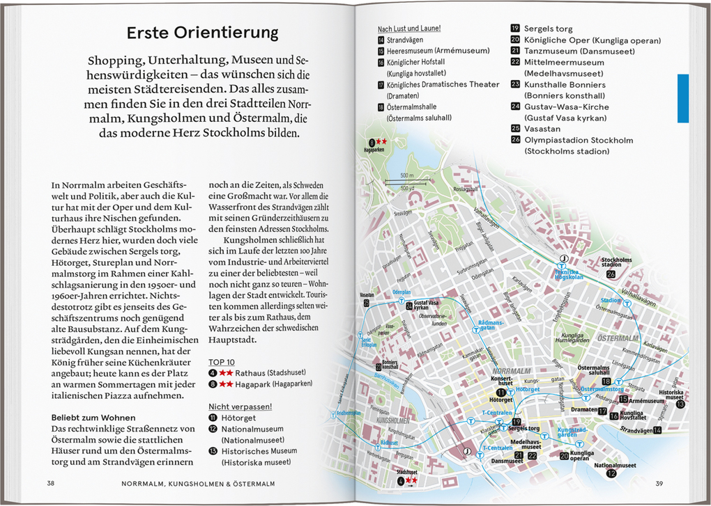 Weitere Ansicht: Baedeker SMART Reiseführer Stockholm | Christian Nowak