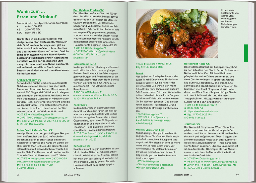 Weitere Ansicht: Baedeker SMART Reiseführer Stockholm | Christian Nowak