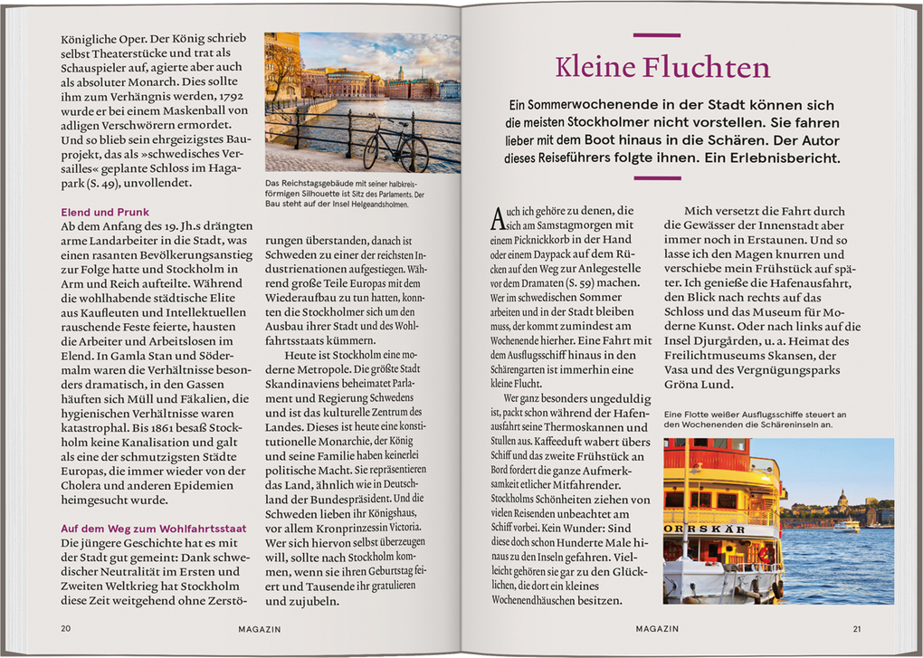 Weitere Ansicht: Baedeker SMART Reiseführer Stockholm | Christian Nowak