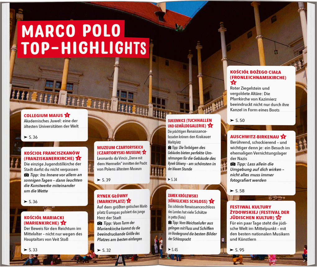Weitere Ansicht: MARCO POLO Reiseführer Krakau | Joanna Tumielewicz, Izabella Gawin