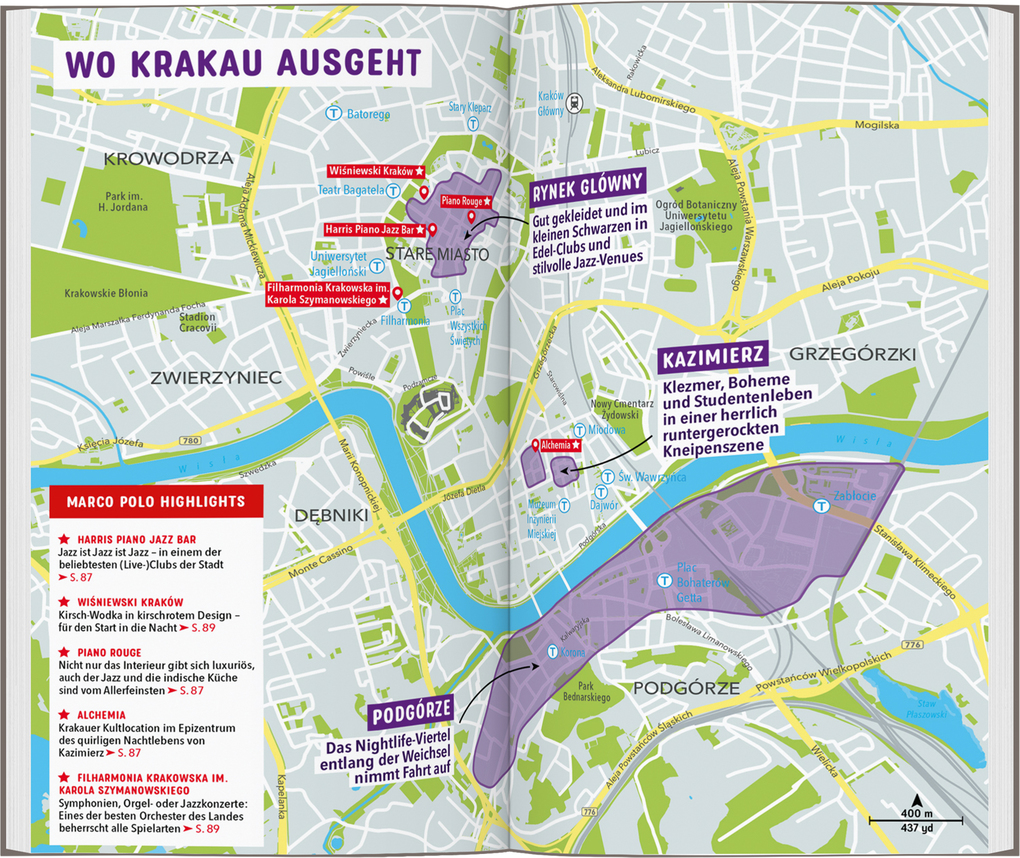 Weitere Ansicht: MARCO POLO Reiseführer Krakau | Joanna Tumielewicz, Izabella Gawin