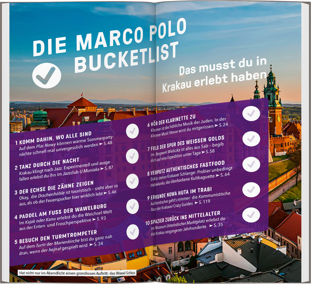 Weitere Ansicht: MARCO POLO Reiseführer Krakau | Joanna Tumielewicz, Izabella Gawin