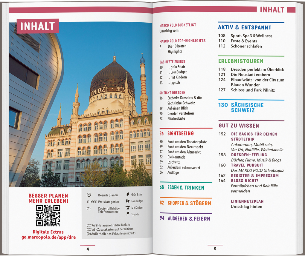 Weitere Ansicht: MARCO POLO Reiseführer Dresden, Sächsische Schweiz | Angela Stuhrberg