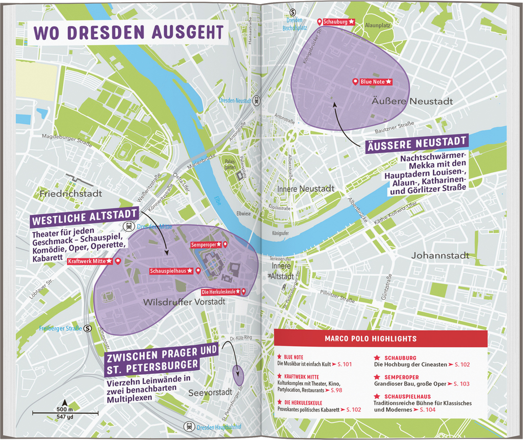 Weitere Ansicht: MARCO POLO Reiseführer Dresden, Sächsische Schweiz | Angela Stuhrberg