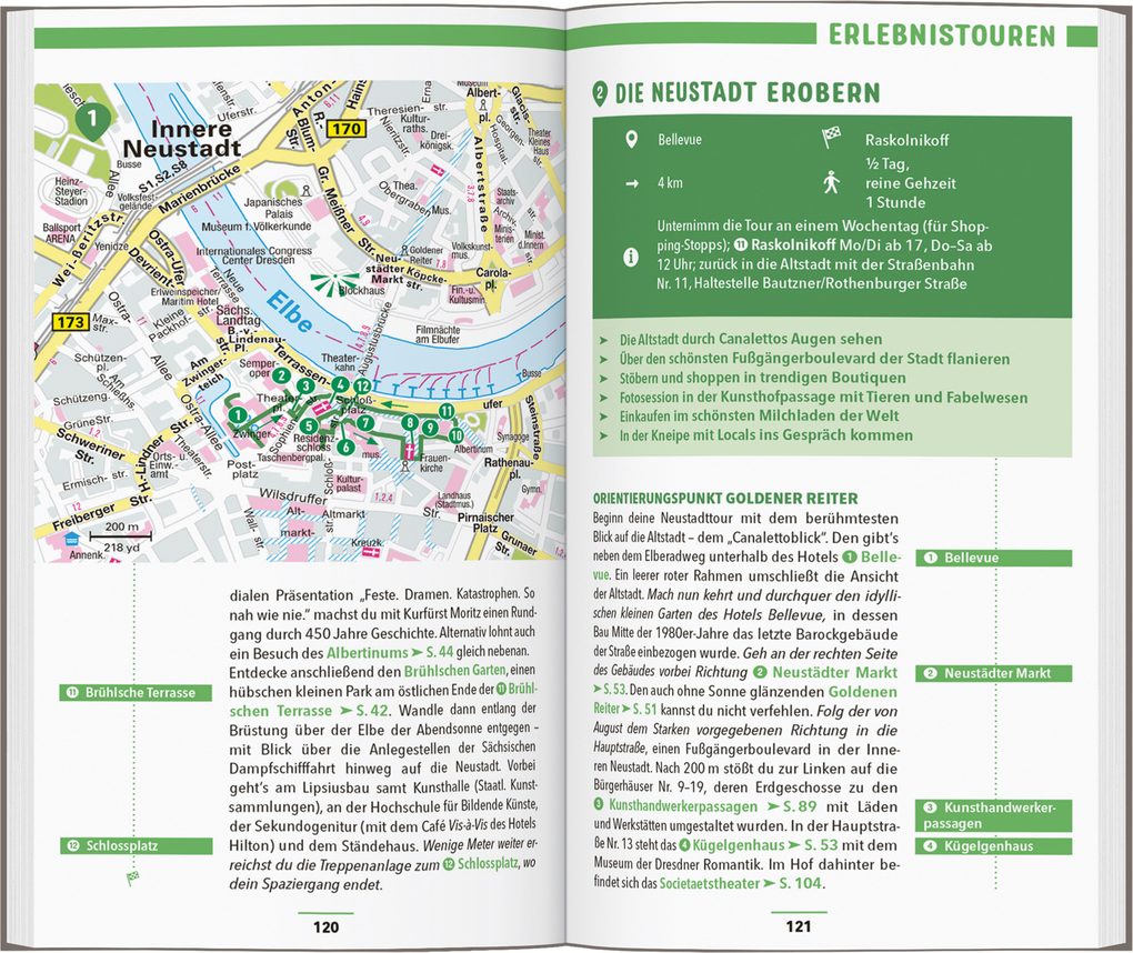 Weitere Ansicht: MARCO POLO Reiseführer Dresden, Sächsische Schweiz | Angela Stuhrberg