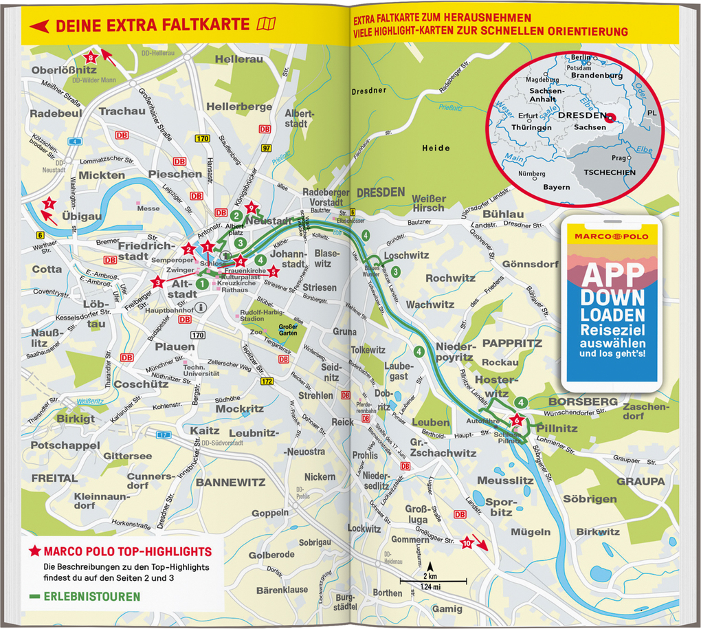 Weitere Ansicht: MARCO POLO Reiseführer Dresden, Sächsische Schweiz | Angela Stuhrberg