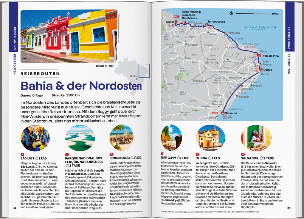 Weitere Ansicht: LONELY PLANET Reiseführer Brasilien