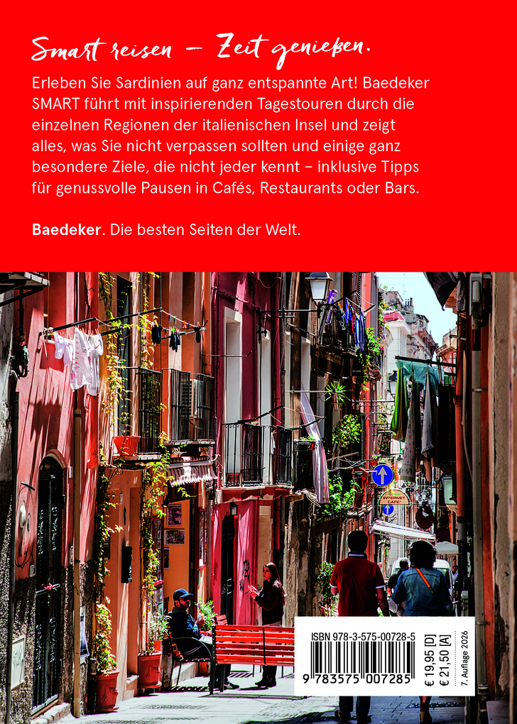 Weitere Ansicht: Baedeker SMART Reiseführer Sardinien | Peter Höh