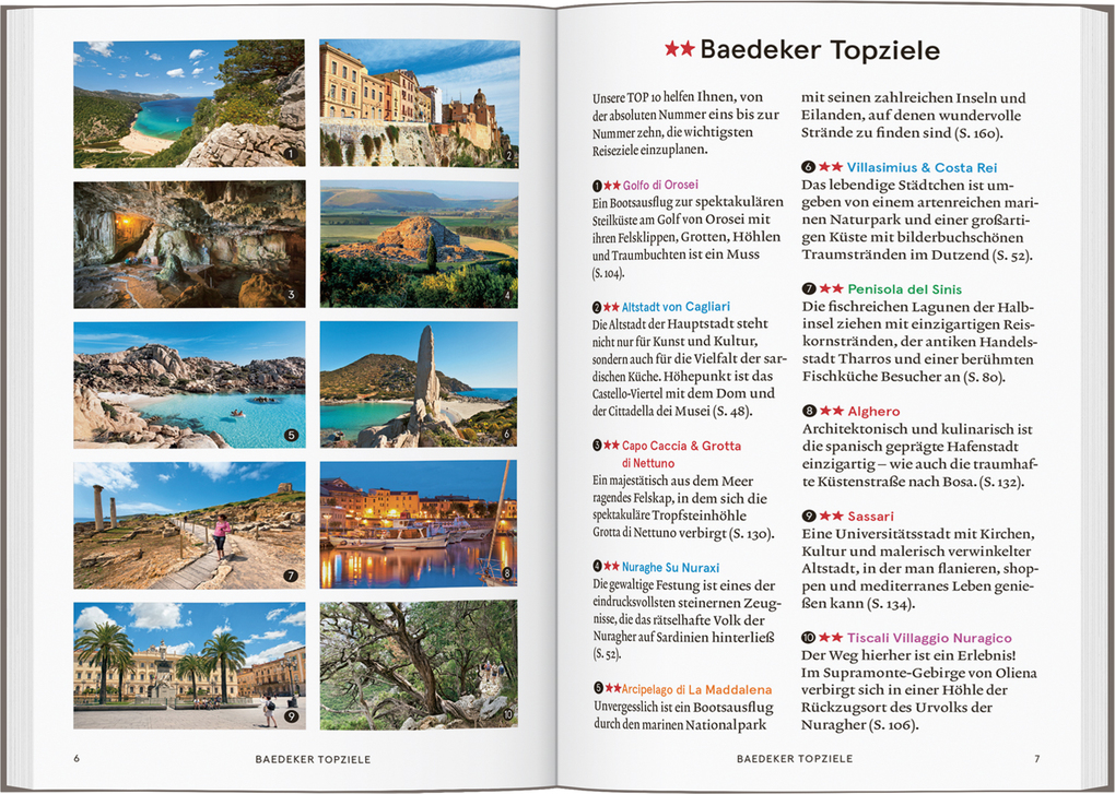 Weitere Ansicht: Baedeker SMART Reiseführer Sardinien | Peter Höh