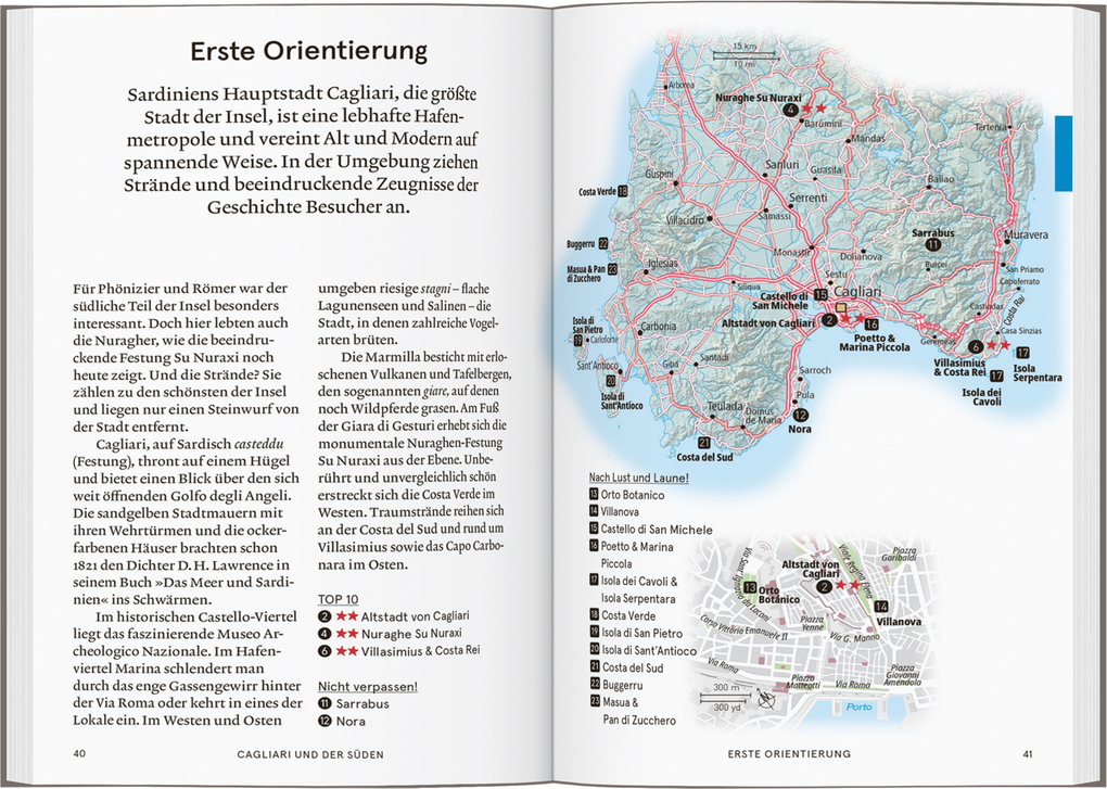 Weitere Ansicht: Baedeker SMART Reiseführer Sardinien | Peter Höh