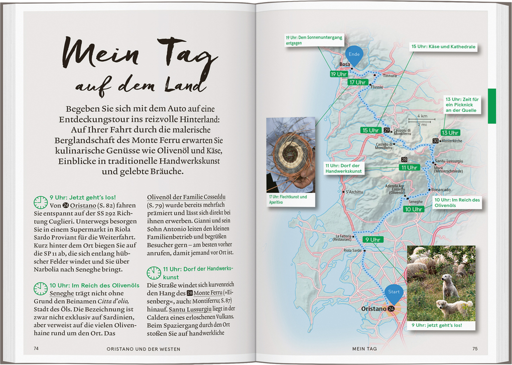 Weitere Ansicht: Baedeker SMART Reiseführer Sardinien | Peter Höh