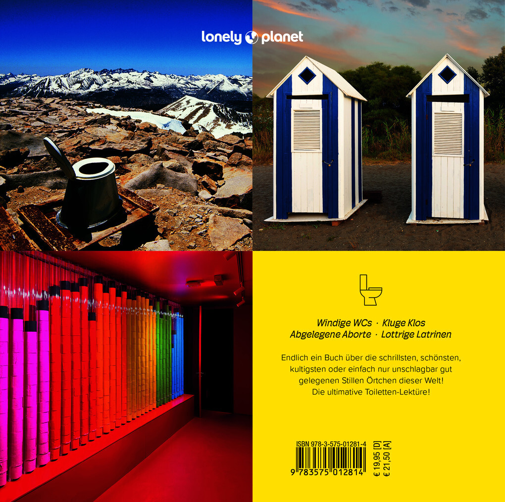 Weitere Ansicht: LONELY PLANET Bildband Toiletten der Welt