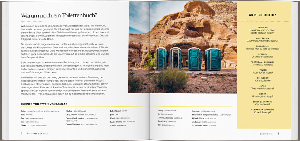 Weitere Ansicht: LONELY PLANET Bildband Toiletten der Welt