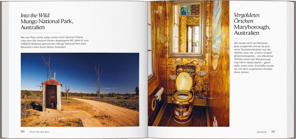 Weitere Ansicht: LONELY PLANET Bildband Toiletten der Welt