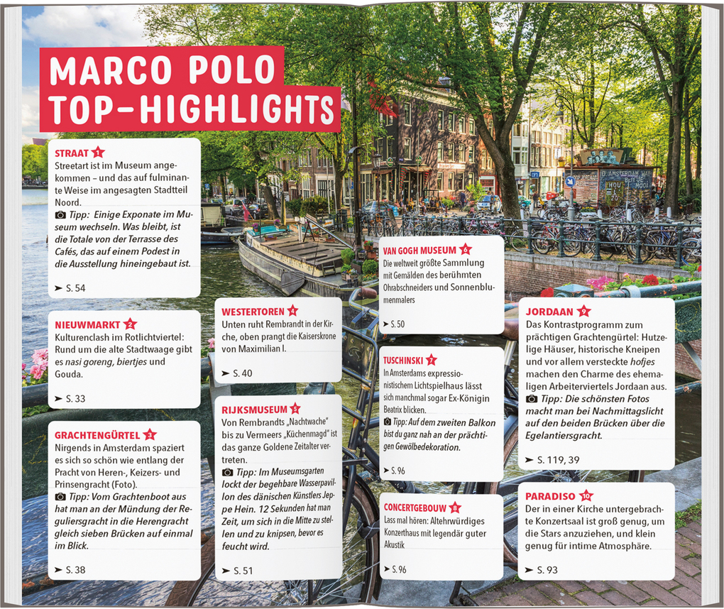 Weitere Ansicht: MARCO POLO Reiseführer Amsterdam | Anneke Bokern, Ralf Johnen