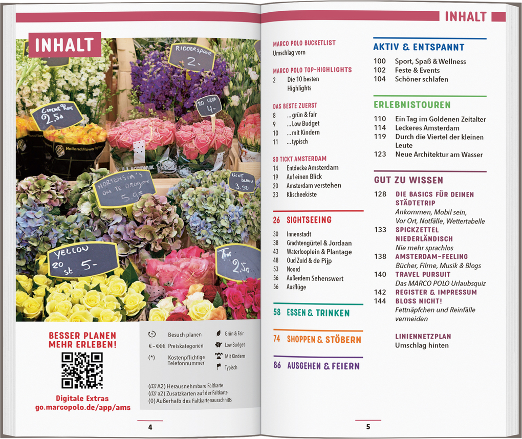 Weitere Ansicht: MARCO POLO Reiseführer Amsterdam | Anneke Bokern, Ralf Johnen