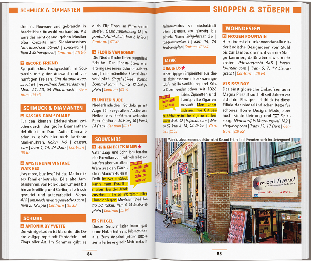 Weitere Ansicht: MARCO POLO Reiseführer Amsterdam | Anneke Bokern, Ralf Johnen