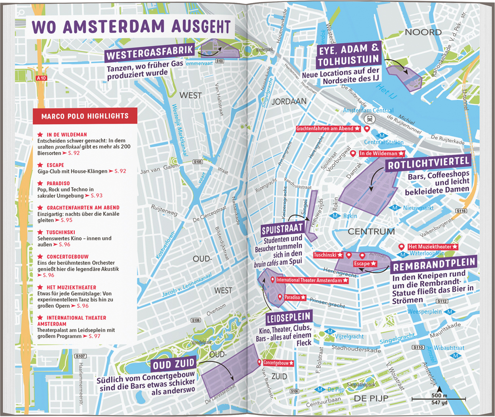 Weitere Ansicht: MARCO POLO Reiseführer Amsterdam | Anneke Bokern, Ralf Johnen