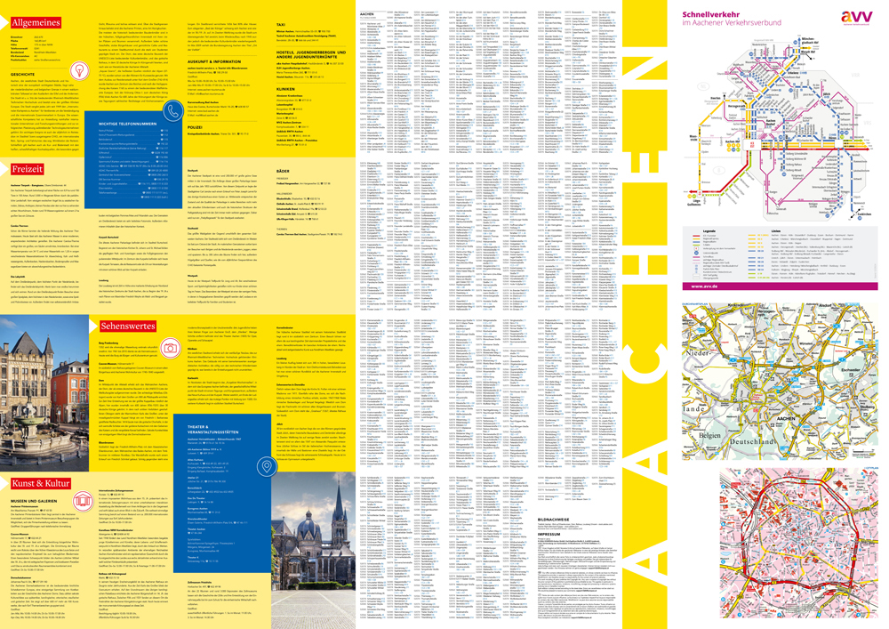 Weitere Ansicht: Falk Cityplan Aachen 1:15.000