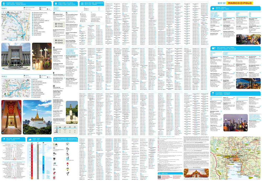 Weitere Ansicht: MARCO POLO Cityplan Bangkok 1:13.000
