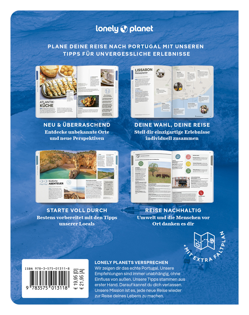 Weitere Ansicht: LONELY PLANET Reiseführer Entdecke Portugal