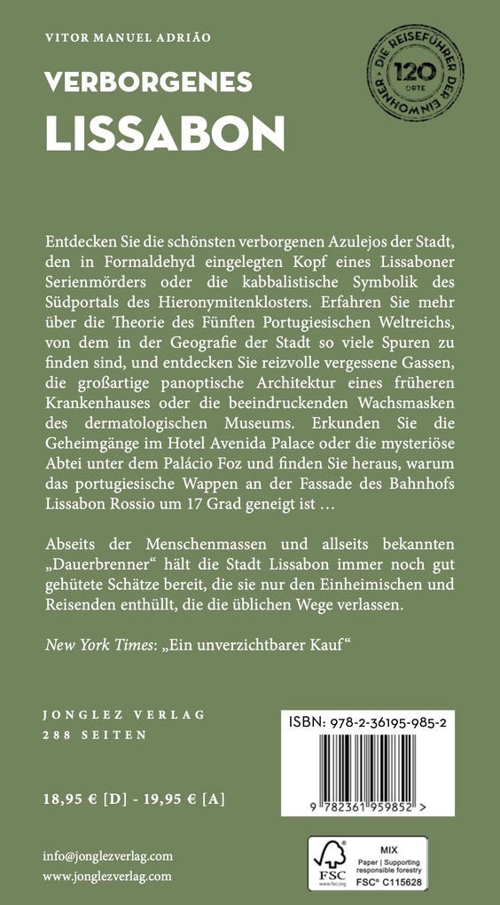 Weitere Ansicht: Verborgenes Lissabon | Vitor Manuel Adrião