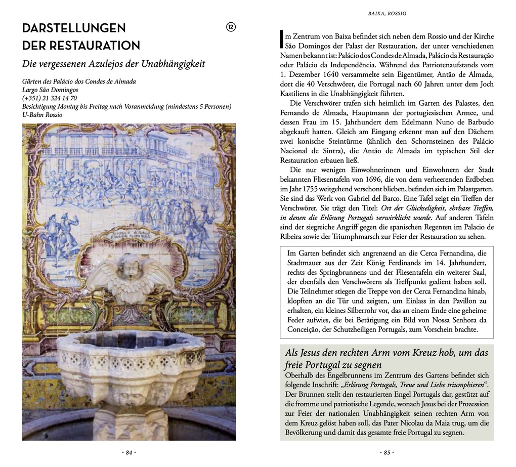 Weitere Ansicht: Verborgenes Lissabon | Vitor Manuel Adrião