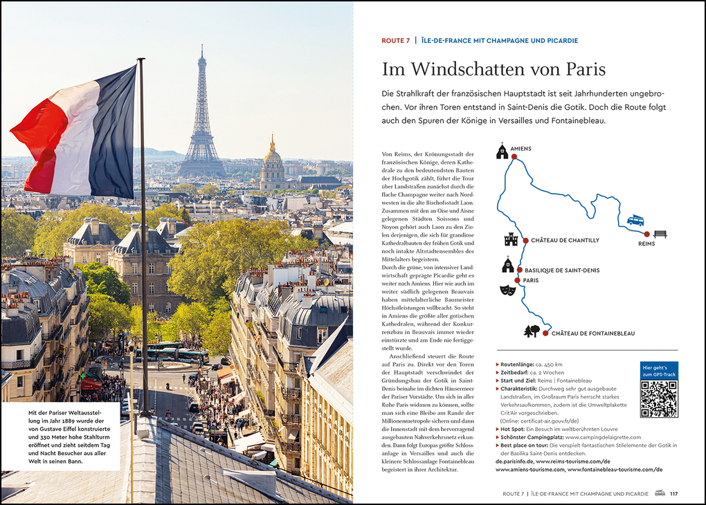 Weitere Ansicht: KUNTH Mit dem Wohnmobil durch Frankreich | Björn Stüben, Rita Henss, Andrea Lammert, Robert Fischer, Christiane Gsänger