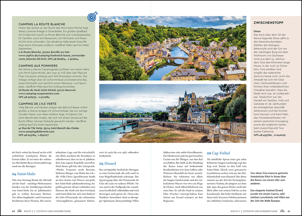 Weitere Ansicht: KUNTH Mit dem Wohnmobil durch Frankreich | Björn Stüben, Rita Henss, Andrea Lammert, Robert Fischer, Christiane Gsänger